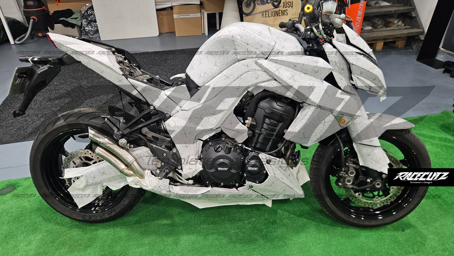 KAWASAKI Z1000 2010-2013 TEMPLATE