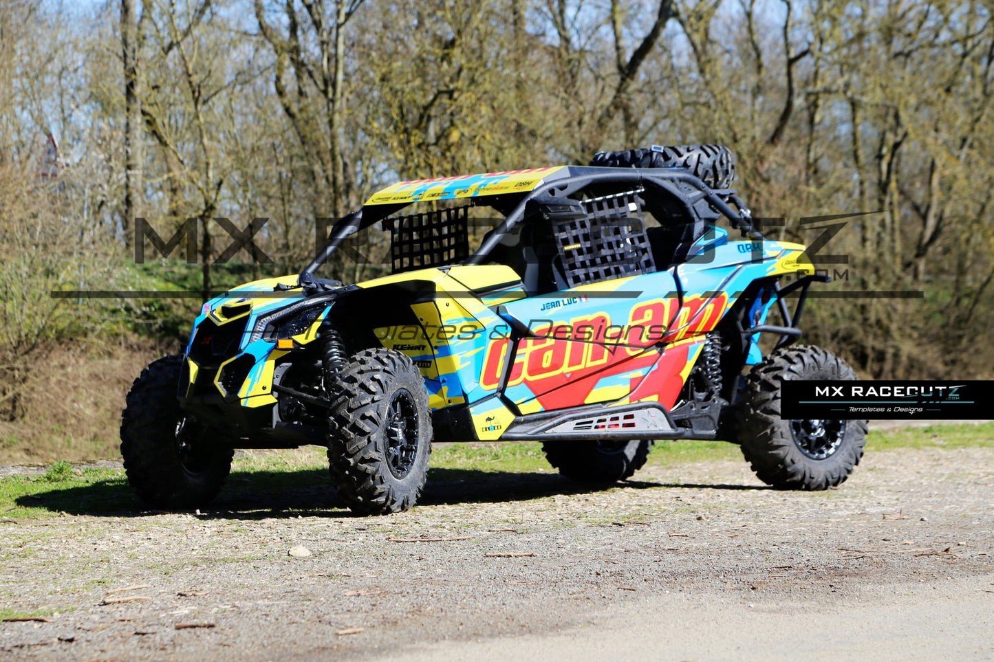 CAN-AM MAVERICK X3 2017-2024 - 2 SEATER TEMPLATE