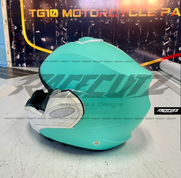 SCORPION EXO TECH EVO - SIZE XSMALL & SMALL & MEDIUM & LARGE TEMPLATE