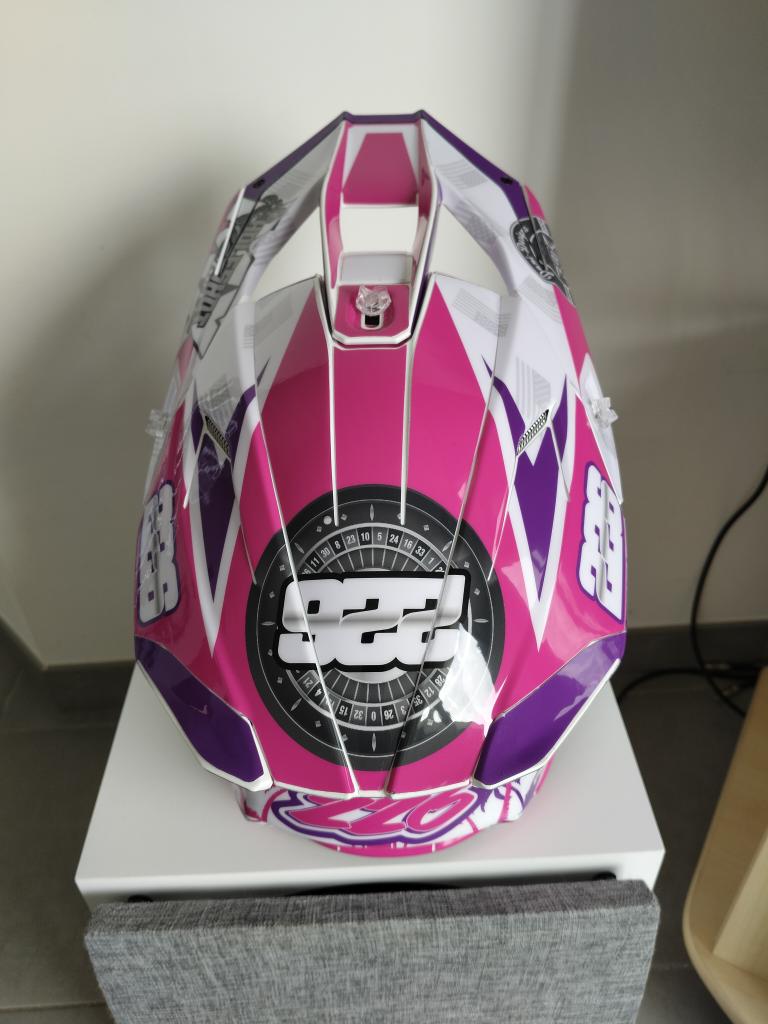 AIROH TWIST 3 - SIZE XSMALL & SMALL & MEDIUM TEMPLATE