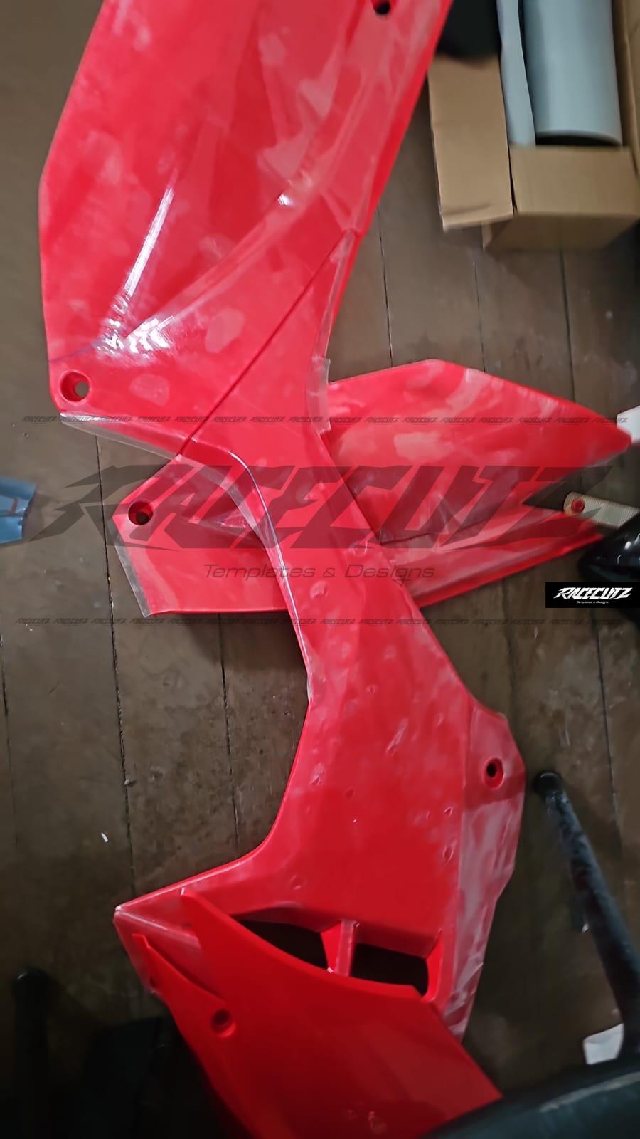 HONDA CRF 300F 2025-2026 TEMPLATE