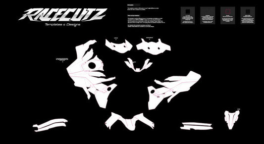 BMW F 900 GS 2024-2026 TEMPLATE