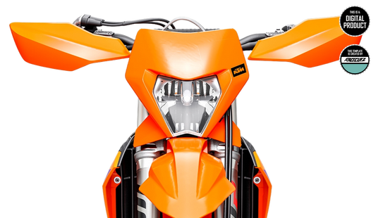 KTM/GASGAS 2024-2026 OEM HANDGUARDS TEMPLATE