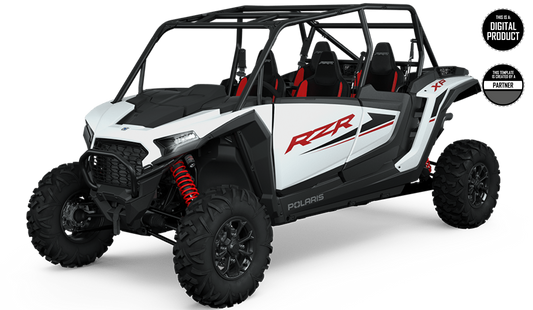 POLARIS RZR 1000 XP 4 2024-2025 - 4 SEATER TEMPLATE