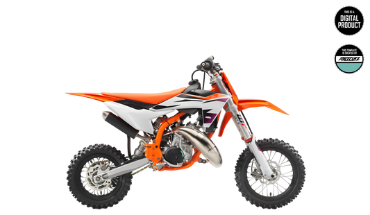 KTM SX 50 2024-2025 & SX-E3 + SX-E5 2025-2026 TEMPLATE