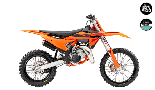 KTM SX 85 2025-2026 TEMPLATE