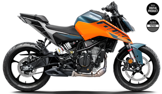 KTM 125 DUKE 2024-2026 TEMPLATE