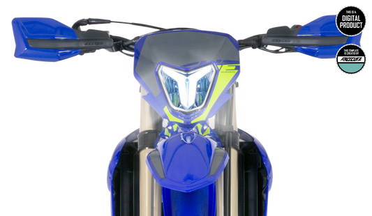 SHERCO SE & SEF 2025-2026 OEM HANDGUARDS TEMPLATE