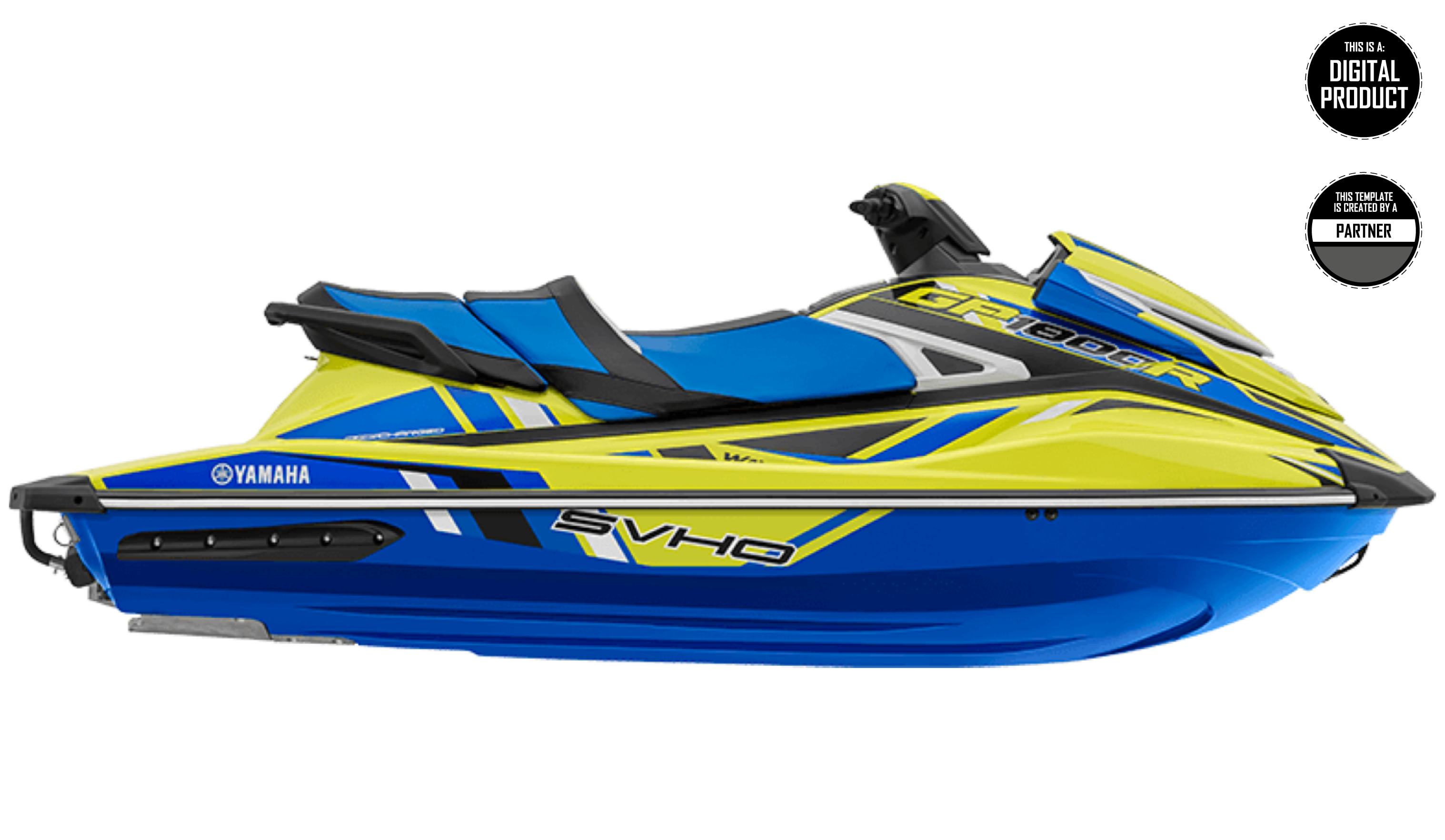 YAMAHA GP 1800 SVHO WAVERUNNER 2016-2020 TEMPLATE – RaceCutz