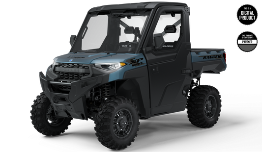 POLARIS RANGER XP 1000 2025-2026 - 2 SEATER TEMPLATE
