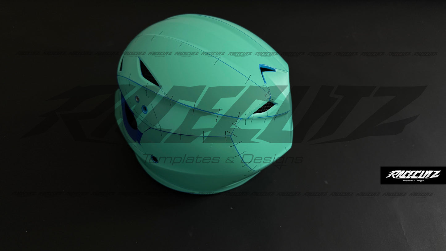 BELL MX-10 MIPS - SIZE SMALL & MEDIUM TEMPLATE