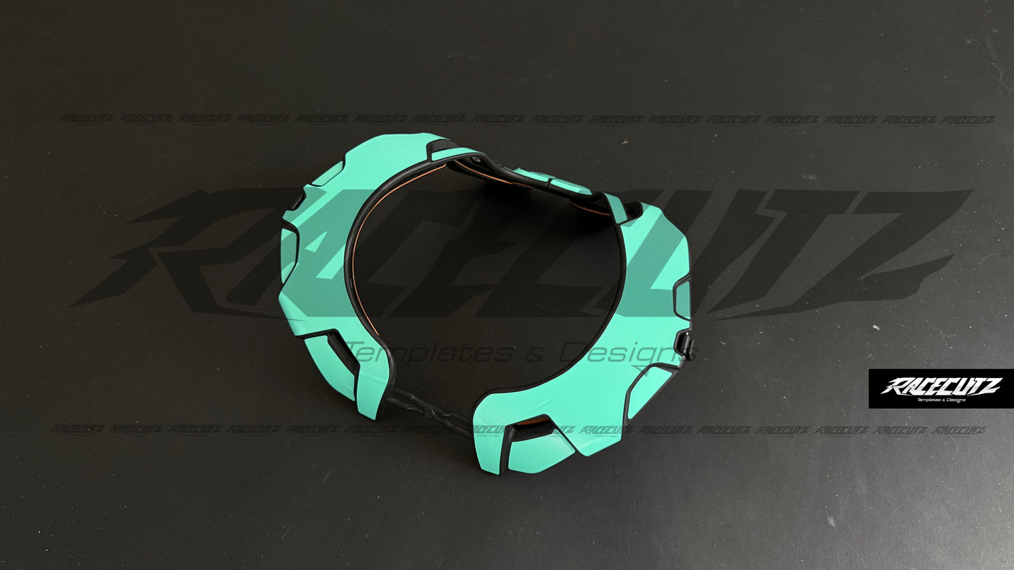 ATLAS VISION - SIZE LARGE & XLARGE TEMPLATE