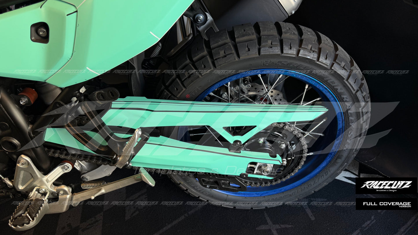 YAMAHA TENERE 700 2019-2024 TEMPLATE