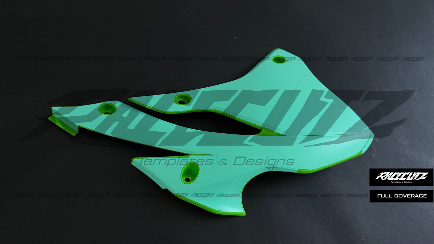 KAWASAKI KX 85 2022-2025 TEMPLATE