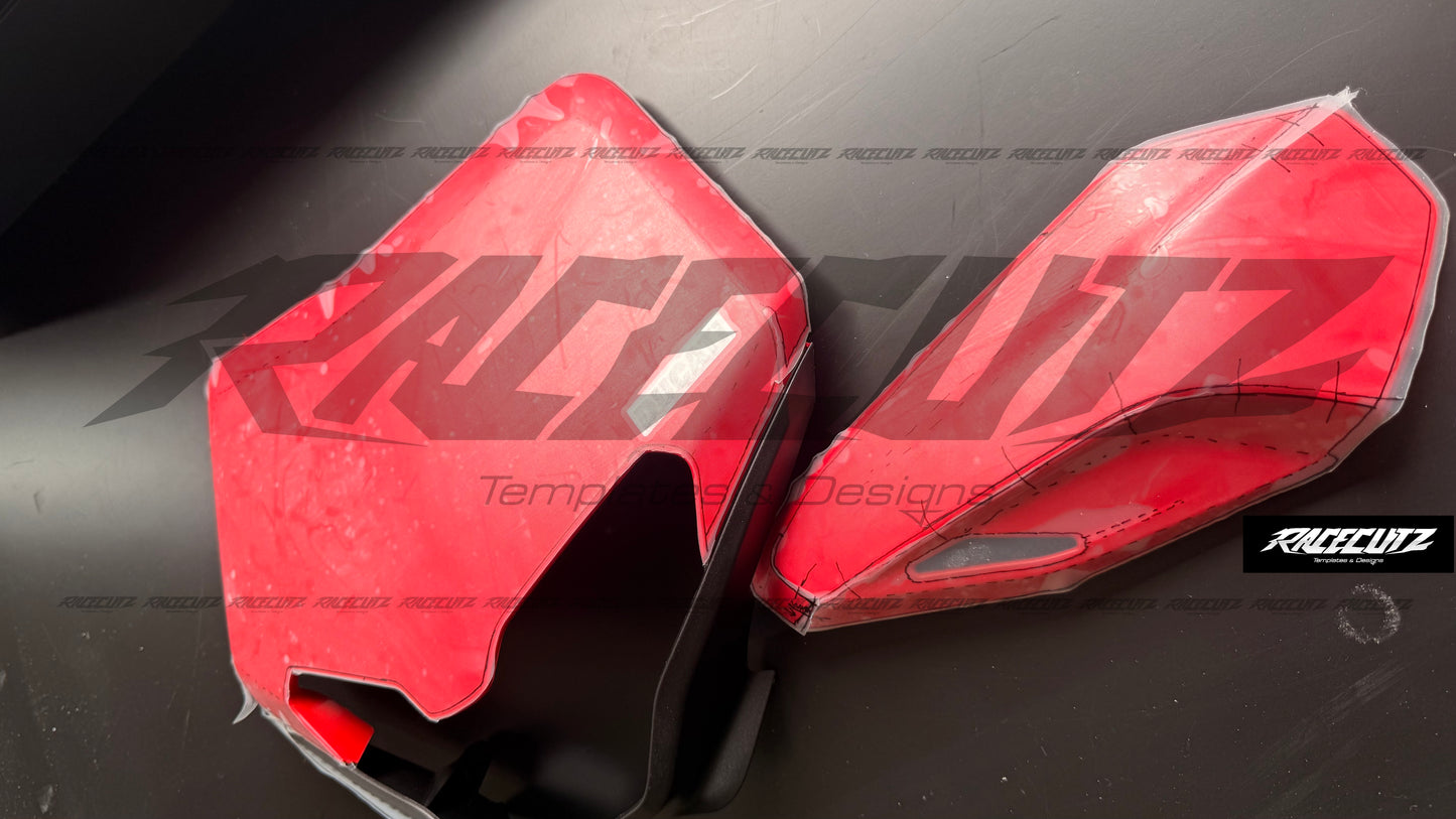 DUCATI DESMO EDS 2026 - HEADLIGHT MASK TEMPLATE