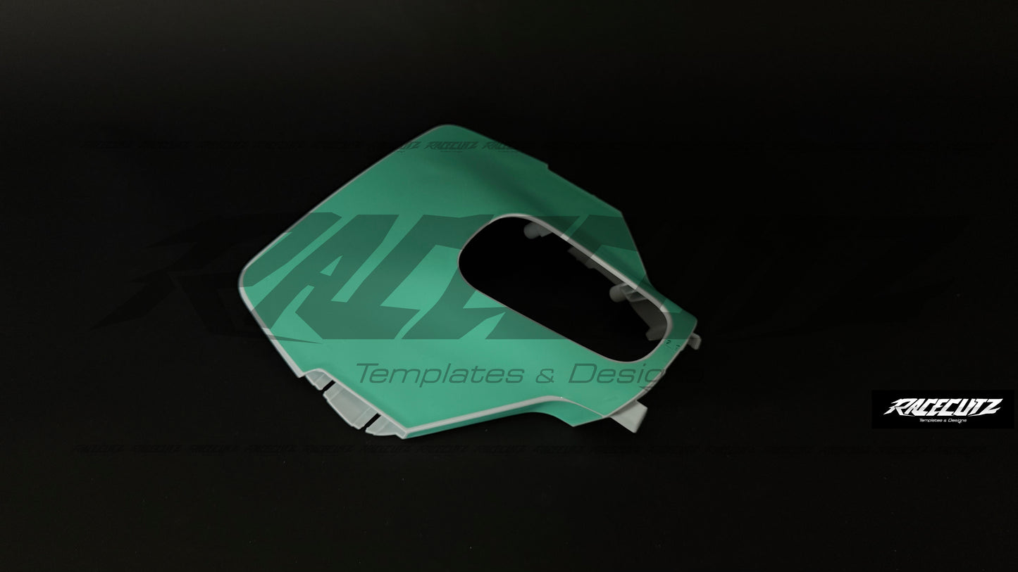STARK FUTURE - VARG EX+SM - HEADLIGHT MASK TEMPLATE