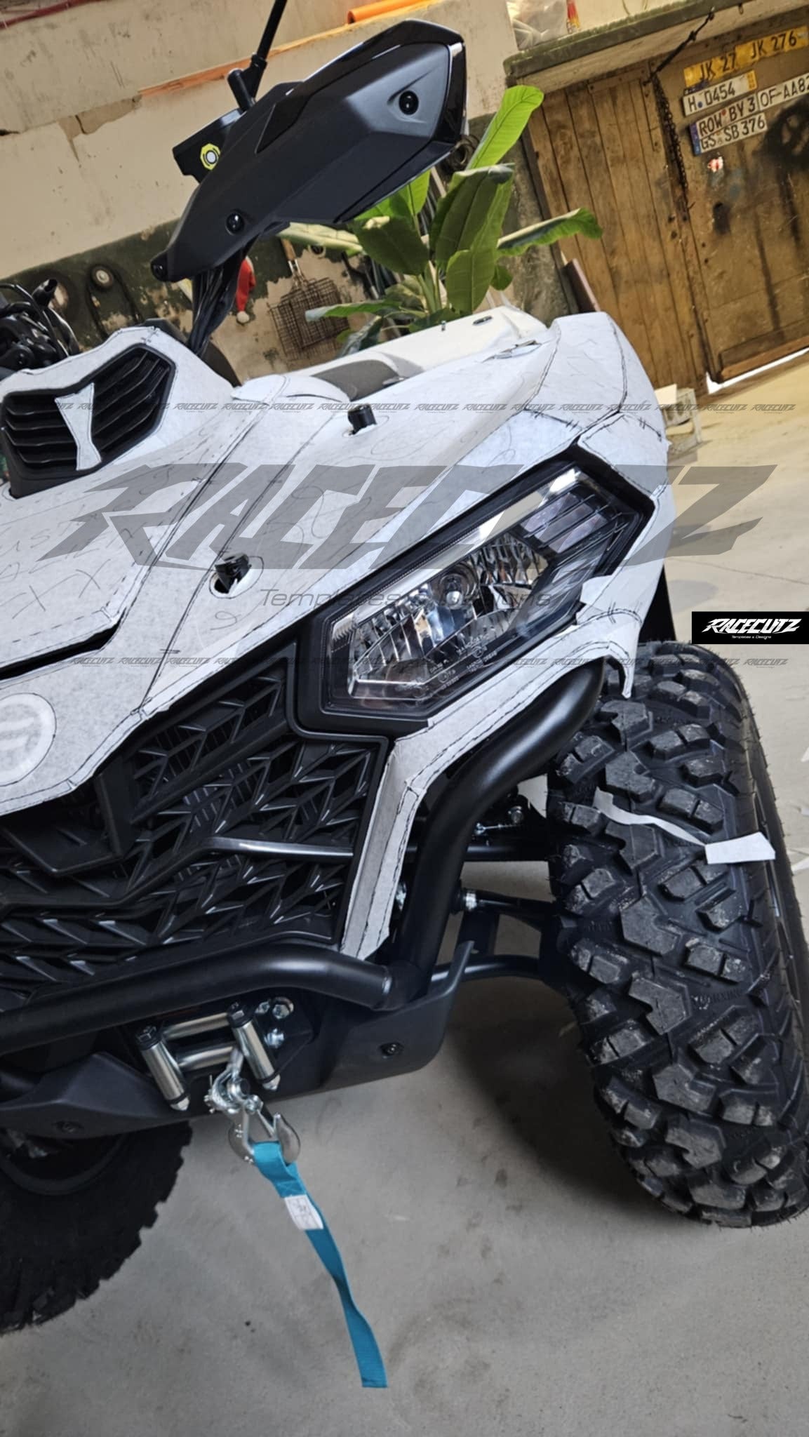 CFMOTO CFORCE 400+450+500+520 2022-2026 TEMPLATE