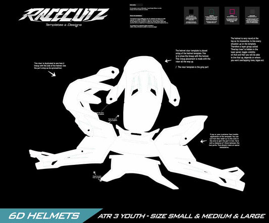 6D ATR 3 YOUTH - ALL SIZES