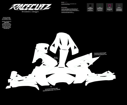 ALPINESTARS SM3 YOUTH MEDIUM TEMPLATE