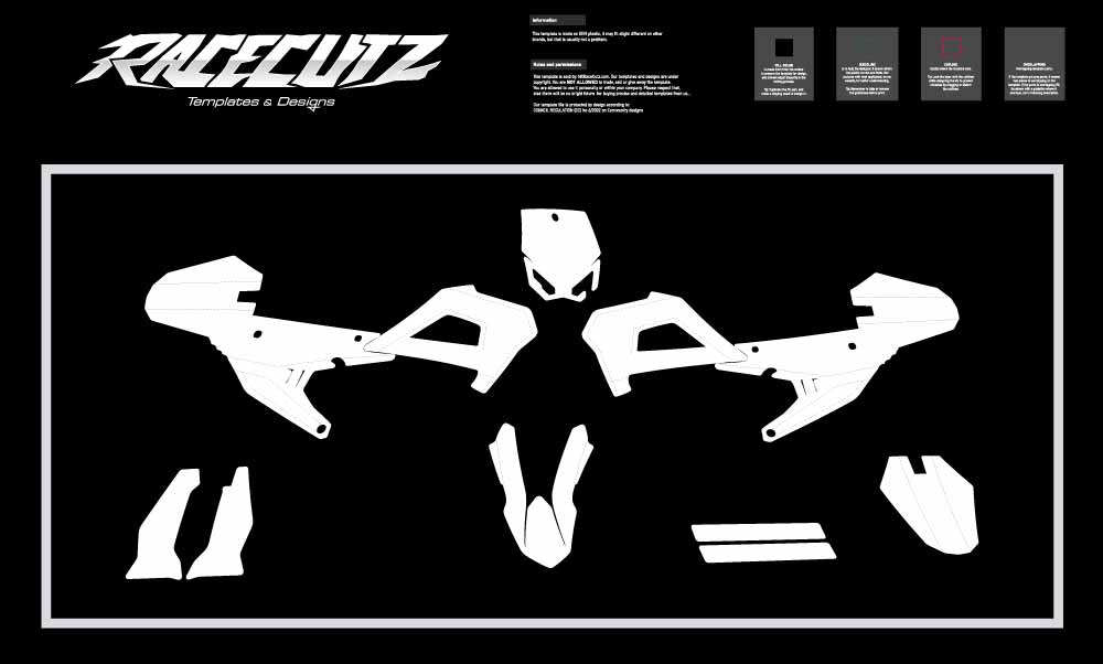 COBRA CX50SR 2025-2026 TEMPLATE