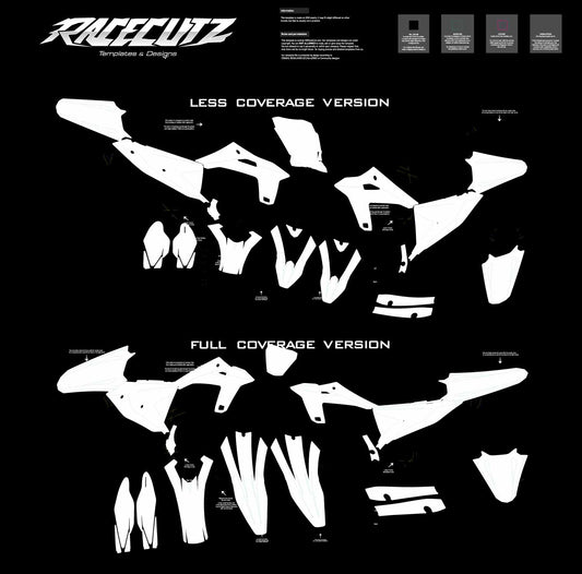 FANTIC XX 125 & 250 2025-2026 TEMPLATE