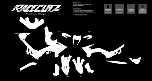 KTM 125 & 390 SMC-R & ENDURO R 2025-2026 TEMPLATE
