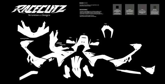 KTM 390 ADVENTURE R 2025-2026 TEMPLATE