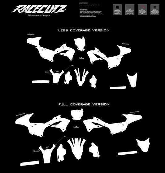 KAWASAKI KX 85 2026 TEMPLATE