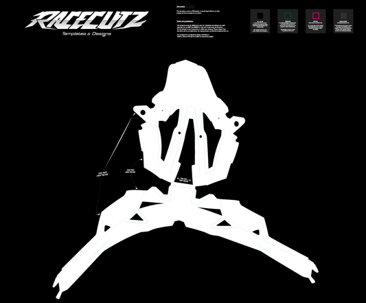LS2 PIONEER 2 - SIZE XLARGE & XXLARGE & XXXLARGE TEMPLATE