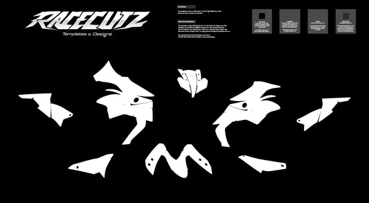 YAMAHA MT 125 2020-2026 TEMPLATE