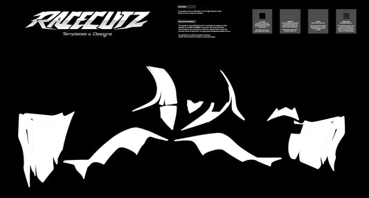 YAMAHA RAPTOR & YFM 110 2024-2026 TEMPLATE
