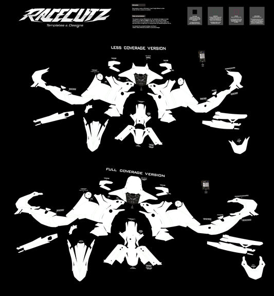 YAMAHA TENERE 700 WORLD RAID 2026 TEMPLATE