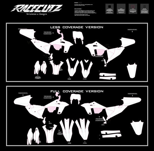 FANTIC XE 300 2024-2025 TEMPLATE
