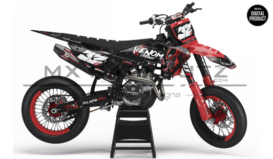 HUSQVARNA - VENOM CITY DESIGN