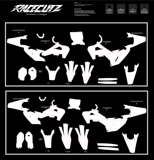 HUSQVARNA TC 85 2025-2026 TEMPLATE