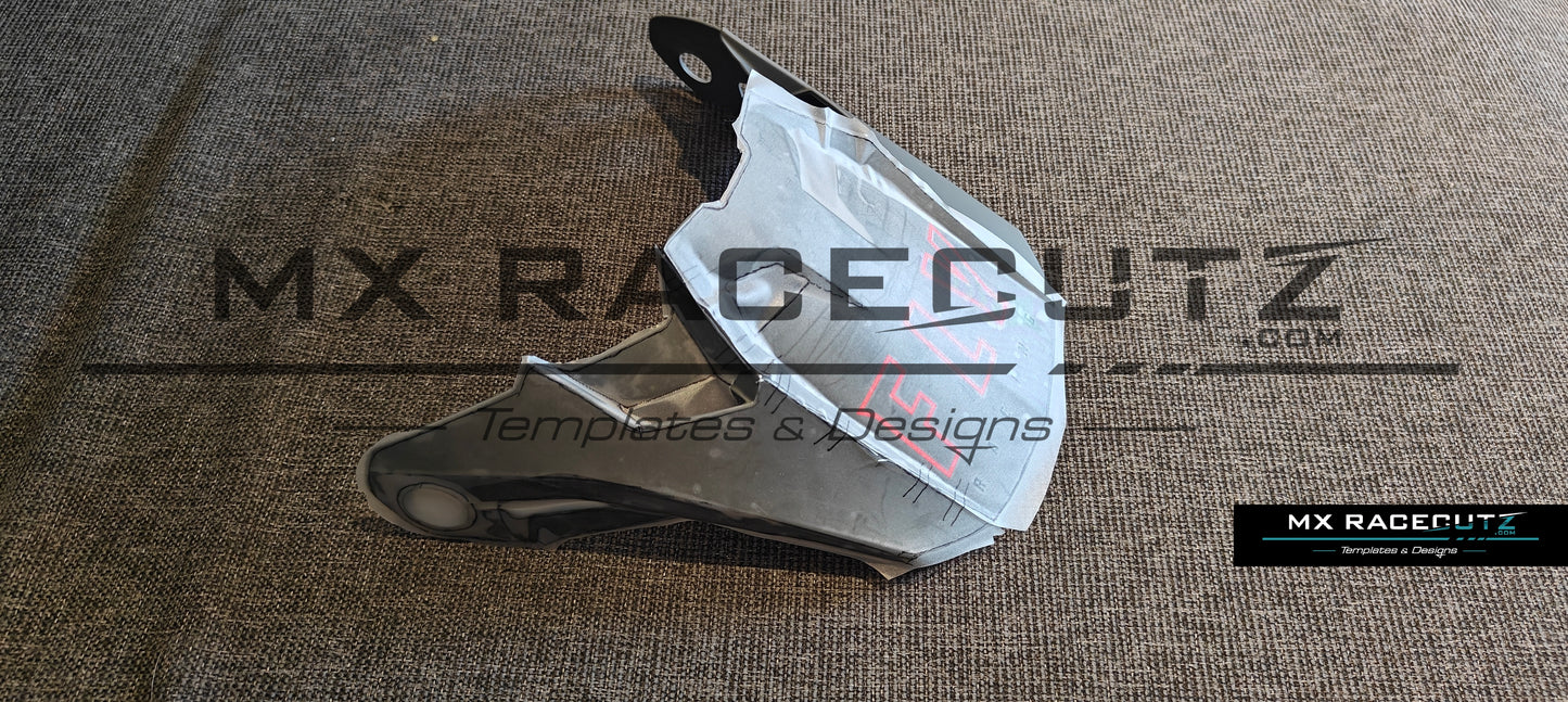 FLY RACING FORMULA - SIZE XSMALL & SMALL TEMPLATE