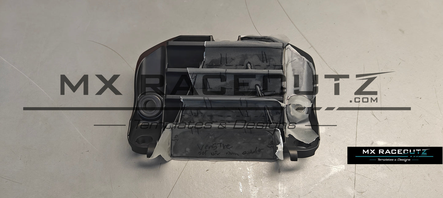 GASGAS MC 50 2024-2025 & MC-E3 + MC-E5 2025-2026 TEMPLATE