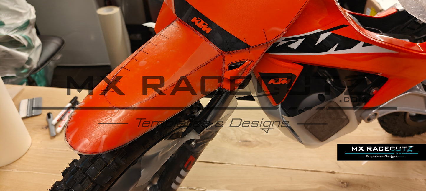 KTM SX-E2 2024-2026 TEMPLATE