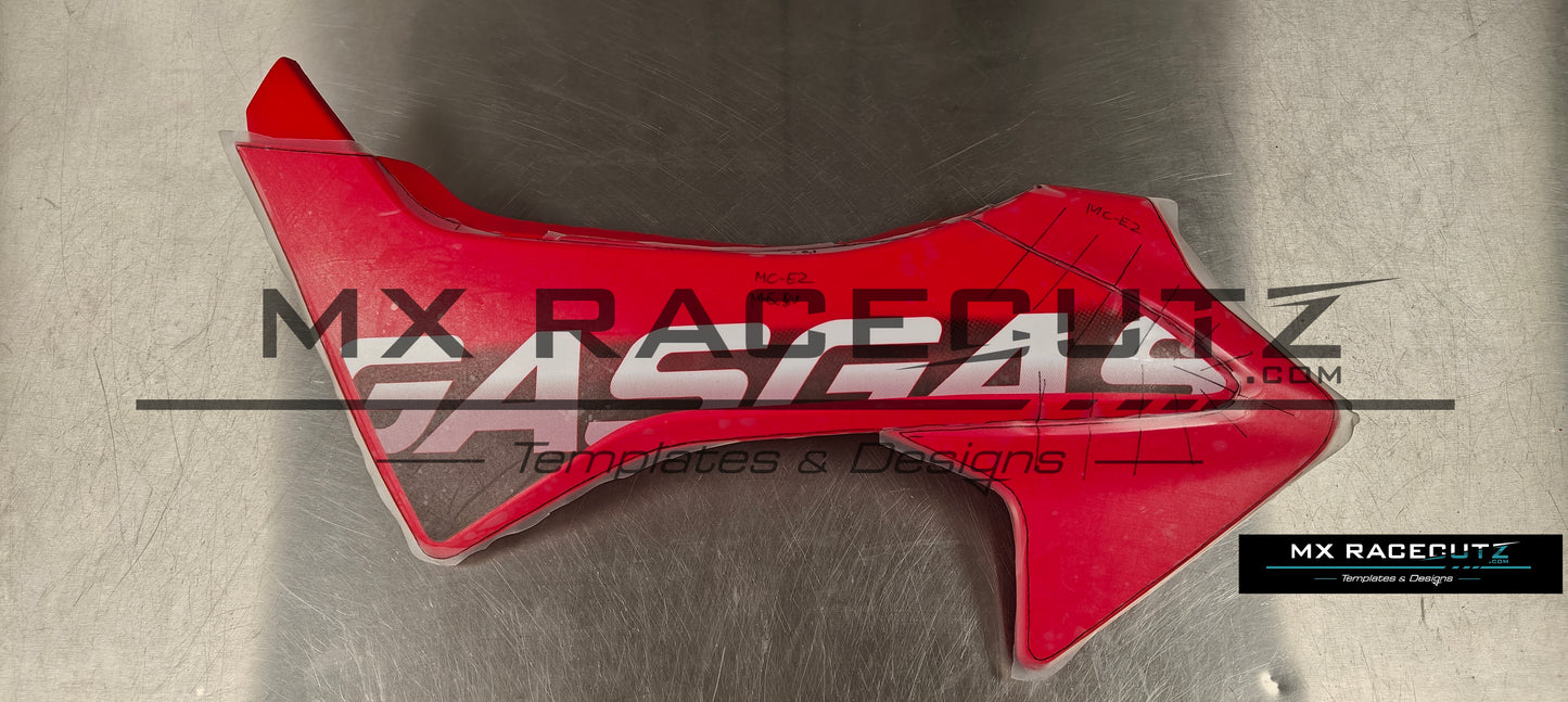 GASGAS MC-E2 2024-2026 TEMPLATE