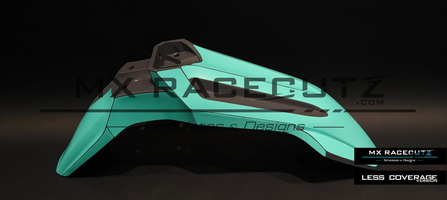 SHERCO SE & SEF 2024-2026 FRONT FENDER TEMPLATE