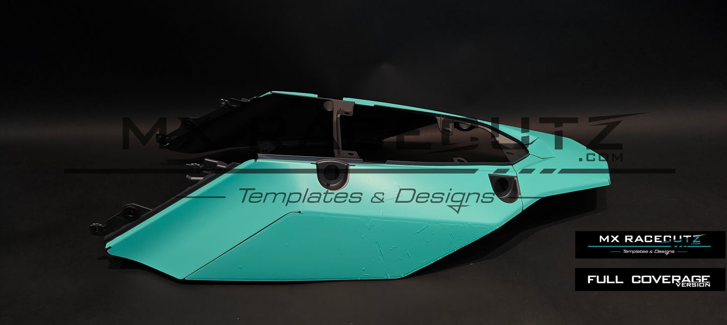 YAMAHA TENERE 700 WORLD RAID 2022-2025 TEMPLATE