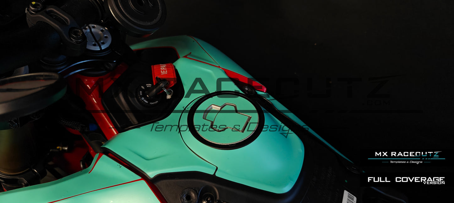 DUCATI HYPERMOTARD 698 MONO + RVE 2024-2026 TEMPLATE