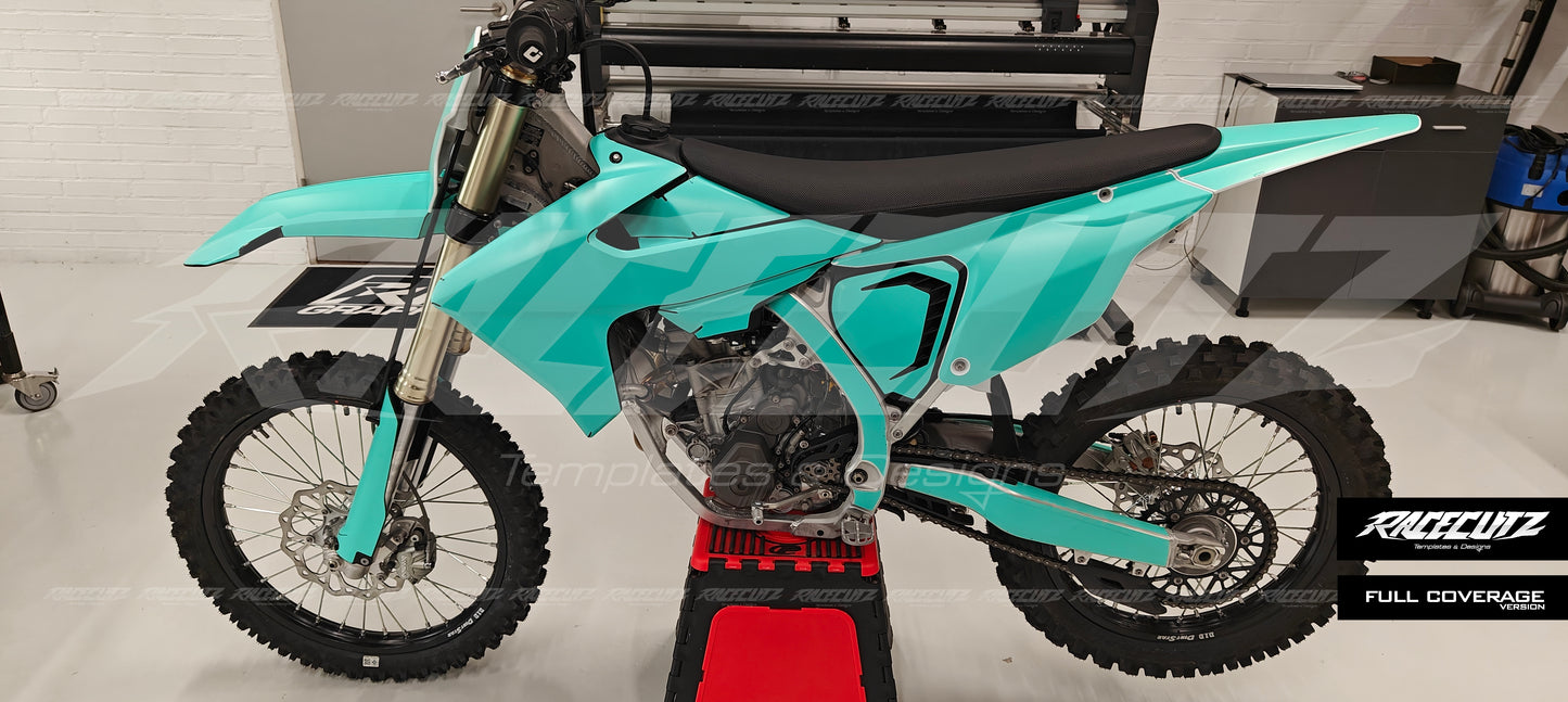 TRIUMPH TF 250-E & TF 450-E 2025-2026 TEMPLATE
