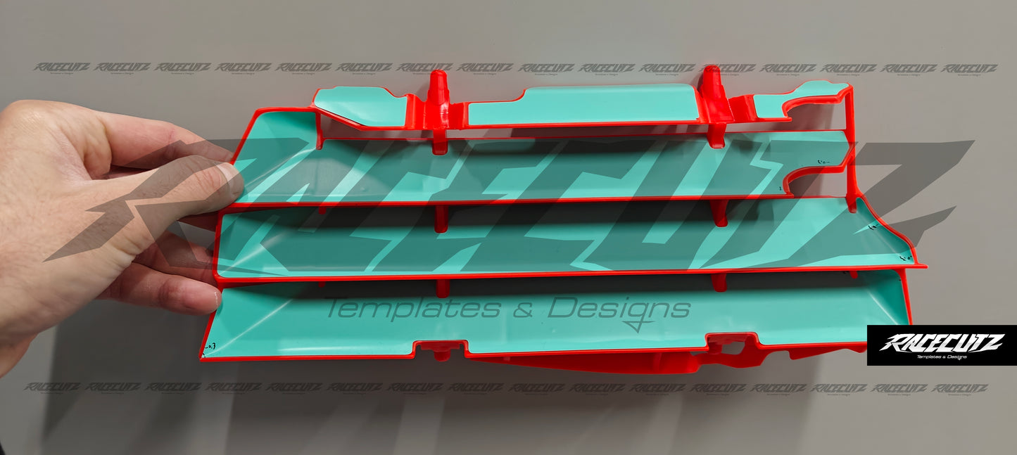 BETA RR 2020-2026 + RX 2024-2026 + RS 2020-2026 RADIATOR GUARDS TEMPLATE
