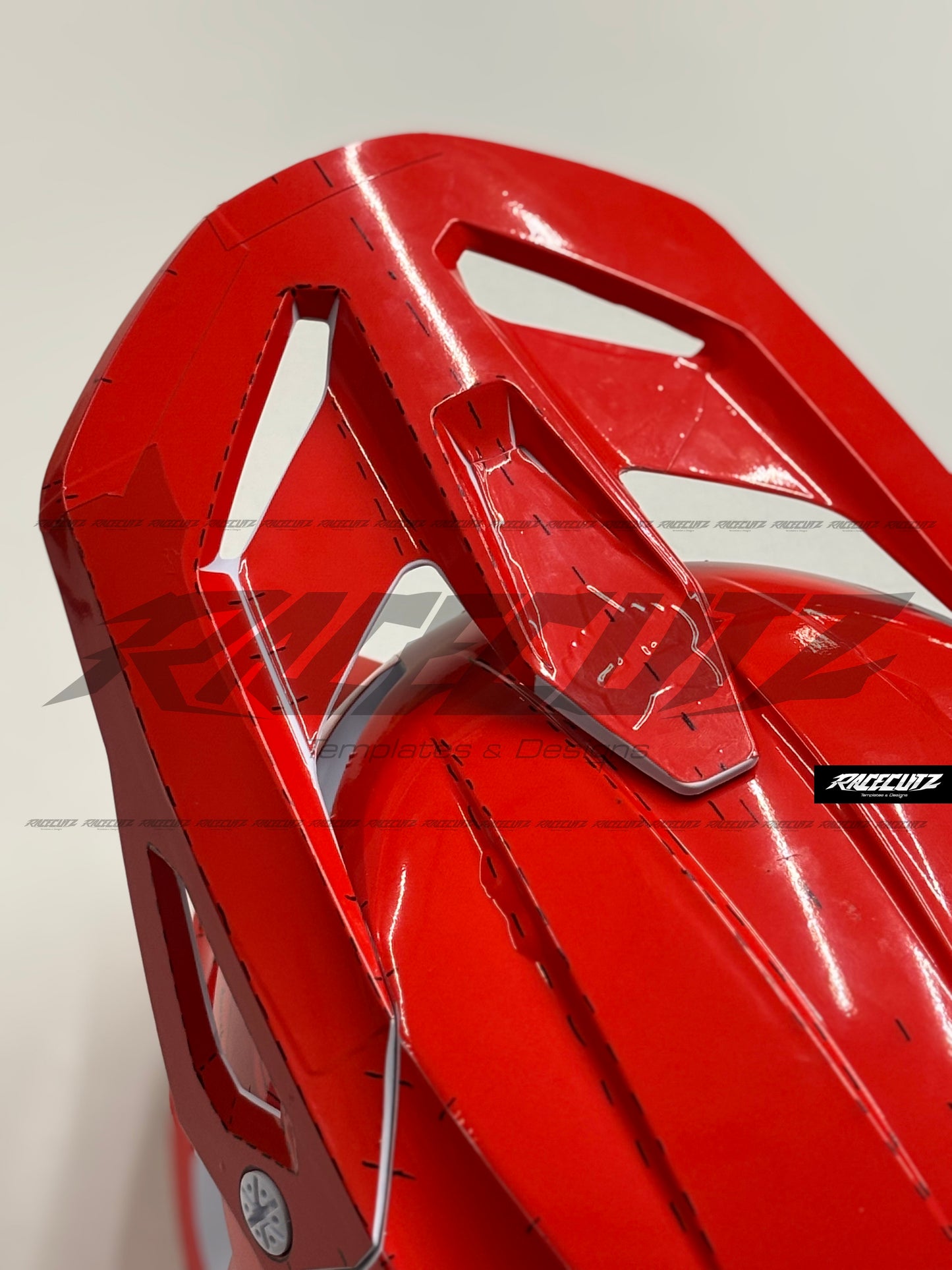 FOX V1 2024+ SIZE MEDIUM TEMPLATE