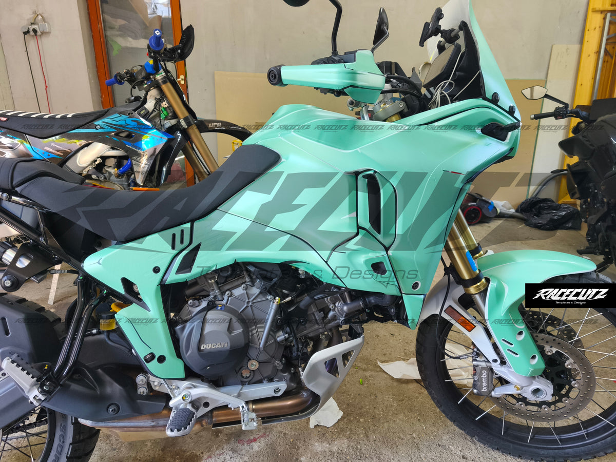 DUCATI DESERT-X 2026 TEMPLATE
