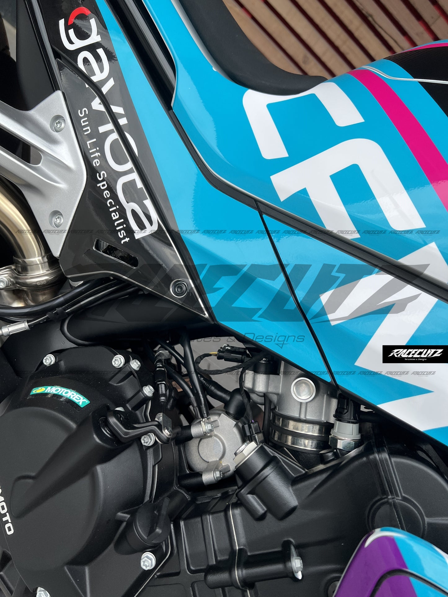 CFMOTO - 800 NK 2023-2026 TEMPLATE