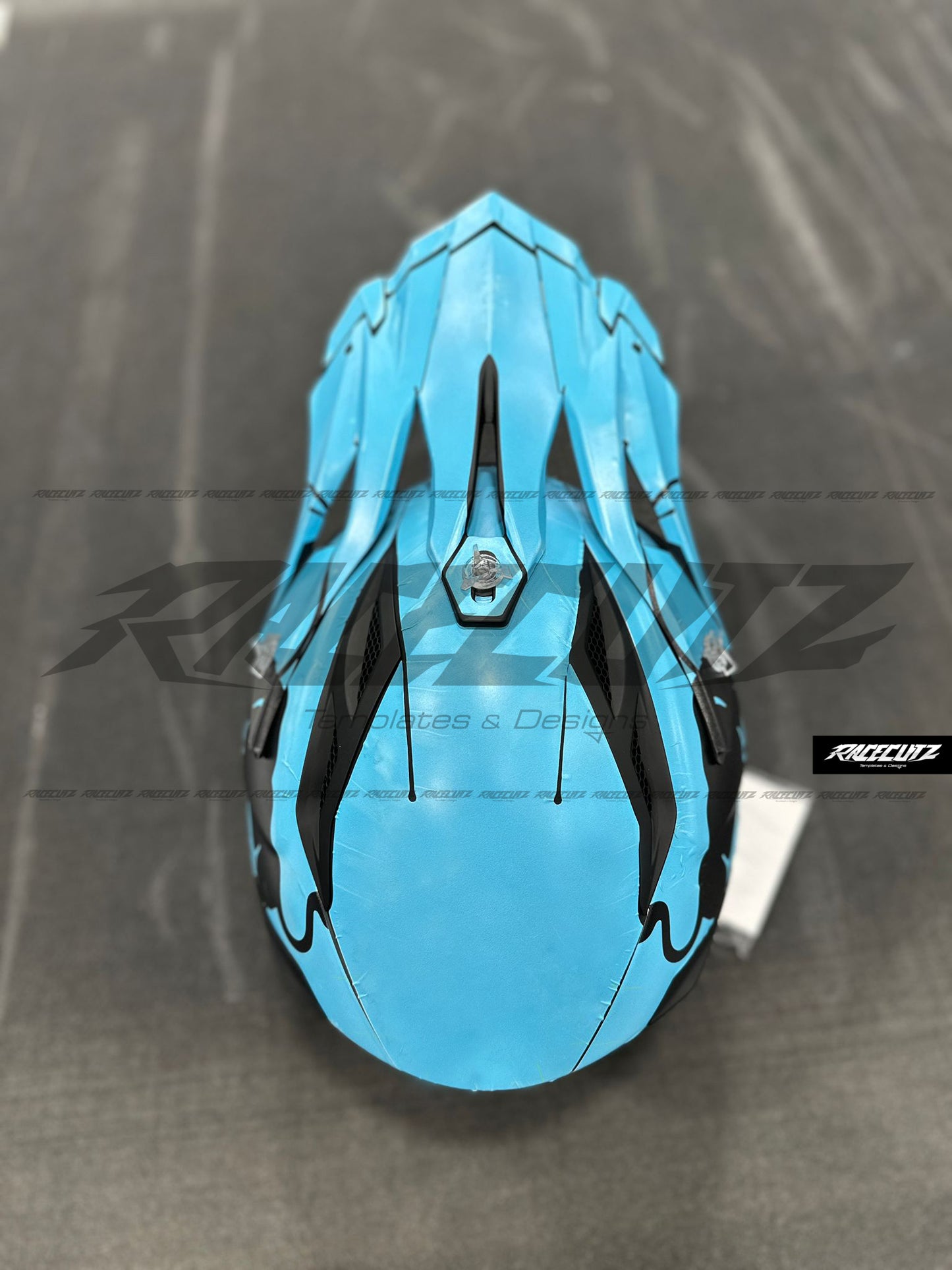 AIROH AVIATOR ACE 2 - SIZE LARGE & XLARGE & XXLARGE TEMPLATE