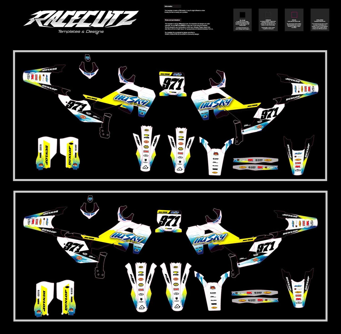 HUSQVARNA - JOMSBORG DESIGN