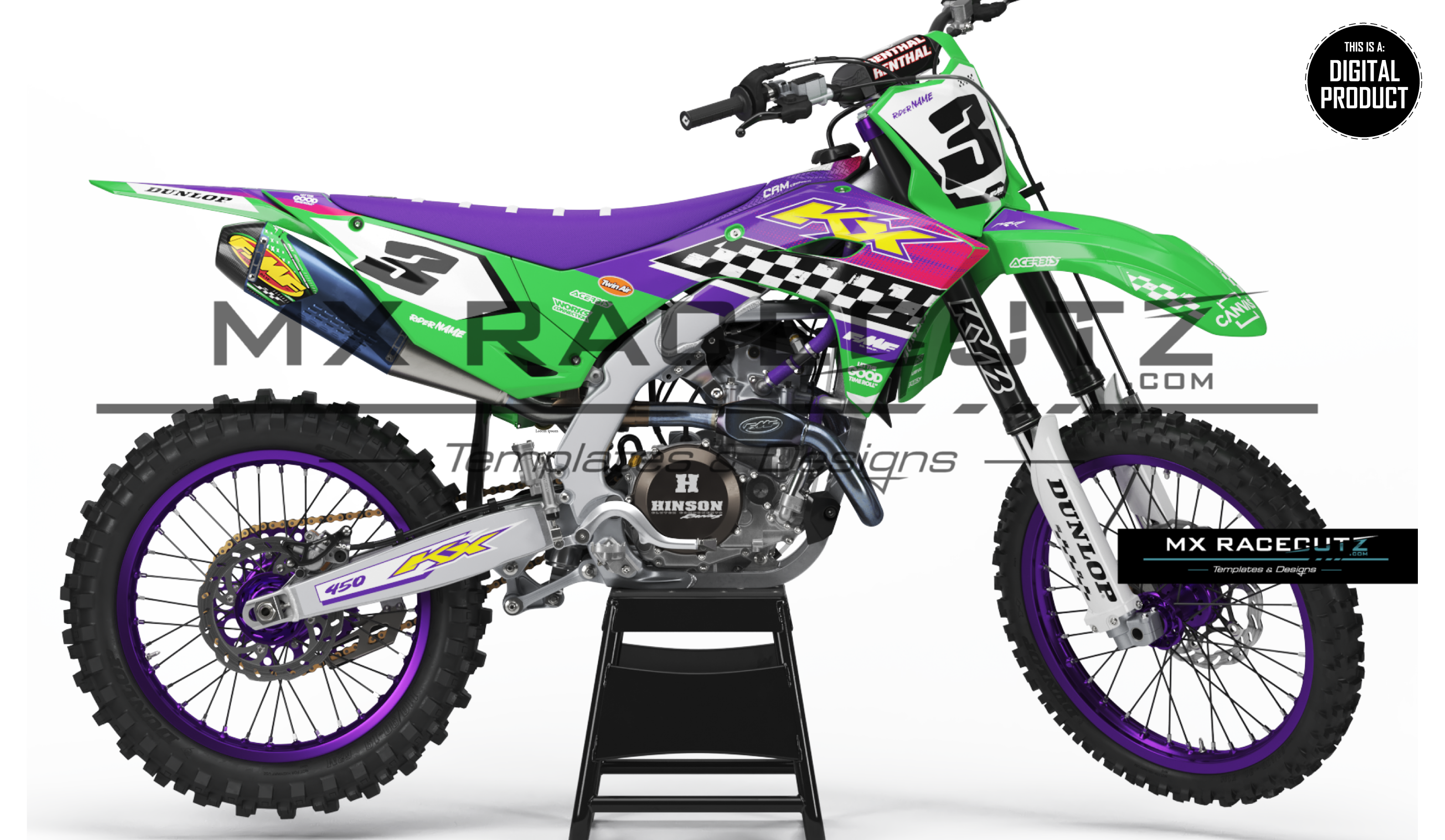 カモメ様✨オーダーページ23 KAWASAKI - ANAHEIM DESIGN – RaceCutz